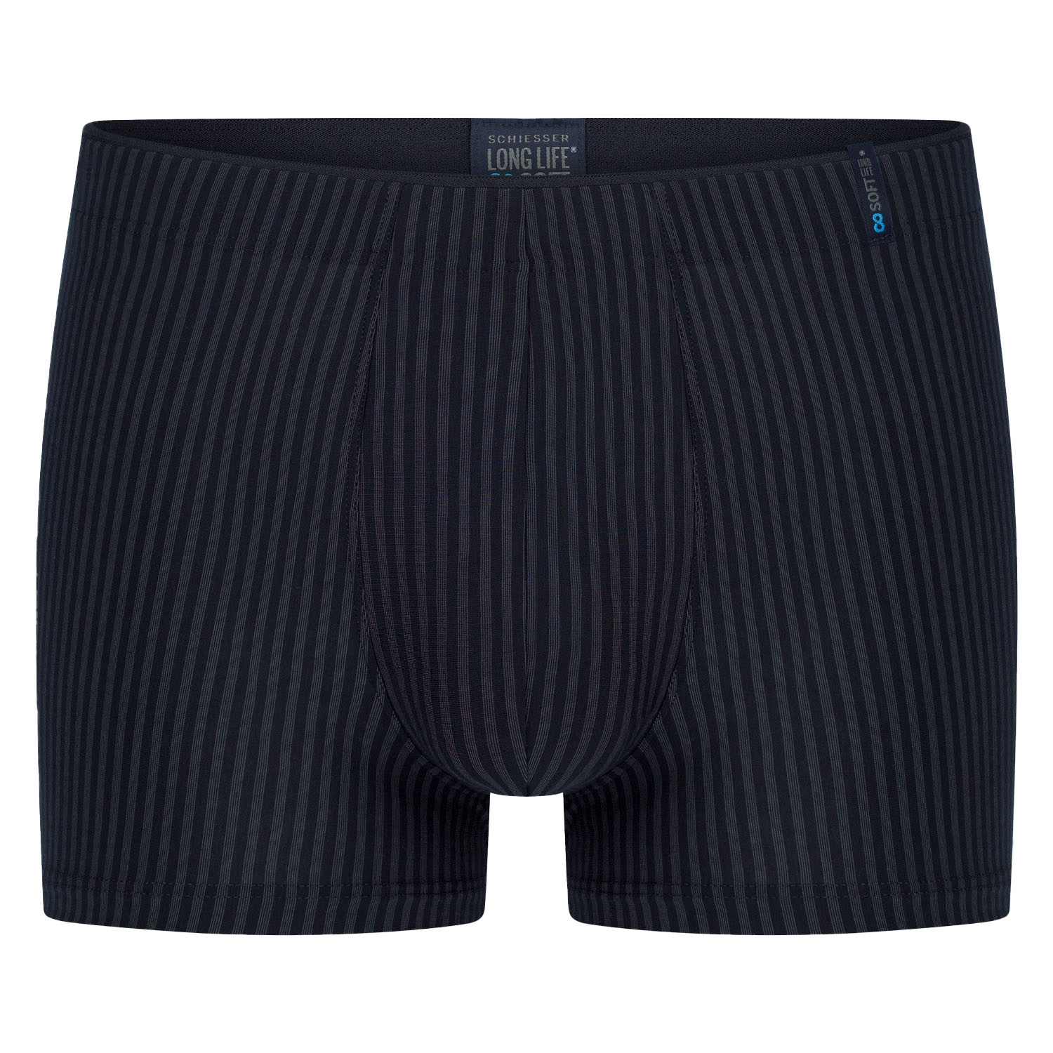 Schiesser long life soft boxer zwart